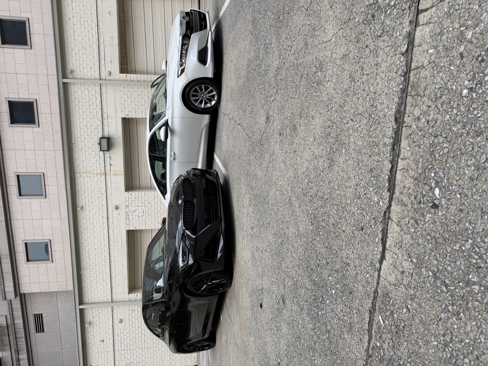Exterior wash
