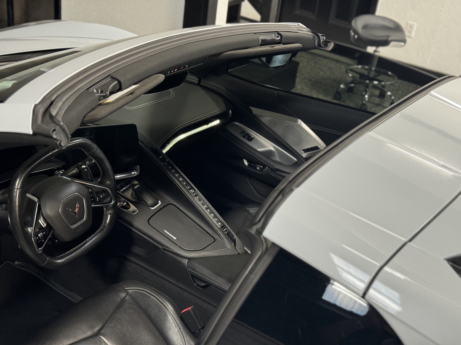 Inside & Out wash - interior