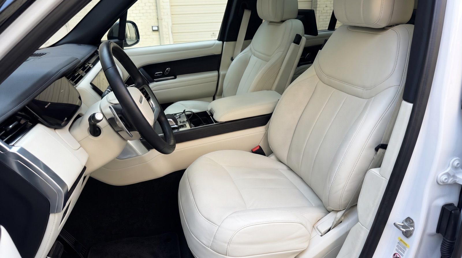 Interior wash